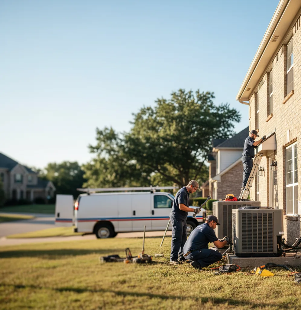 Heating System Repair in Magnolia, TX